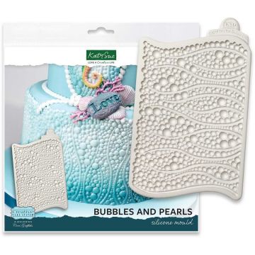 Stampo in silicone Bubbles and Pearl Katie Sue