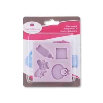 Stampo silicone Baby World