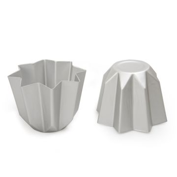 stampo in alluminio pandoro decora