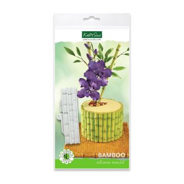 Stampo in silicone Bamboo Katy Sue Stampo in silicone Bamboo Katy Sue