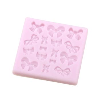 Stampo in silicone Fiocchi piccoli 0.7 mm