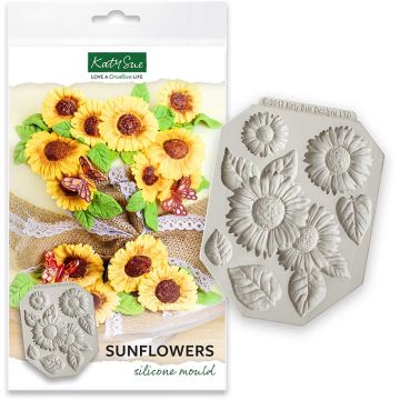 Stampo silicone Girasole Katie Sue