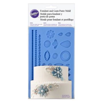 Stampo in silicone Gioielli Wilton