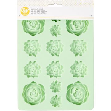 Stampo silicone Wilton Piantine Grasse