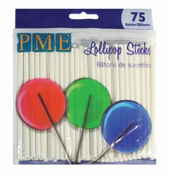 Stecche lecca lecca PME 75 pezzi