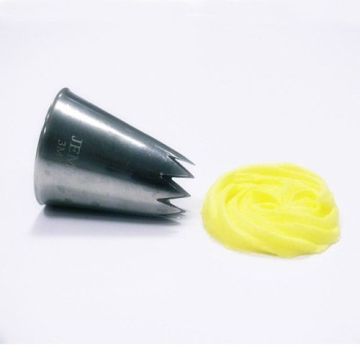 Beccuccio Jem 3M a stella aperta grande per decorazioni dolci e torte
