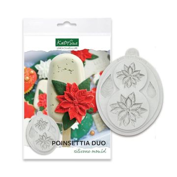 Stampo in silicone duo Stella di Natale