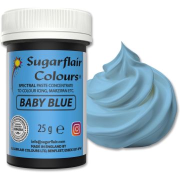 Sugarflair Baby Blu