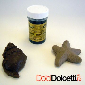 Sugarflair Dark Brown