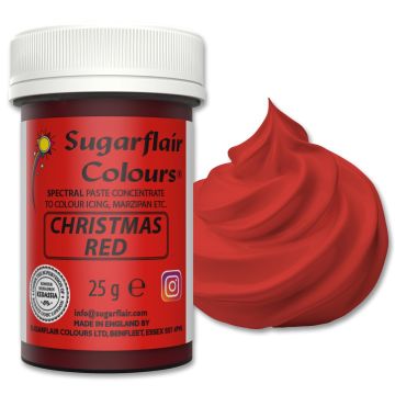 Sugarflair Christmas Red
