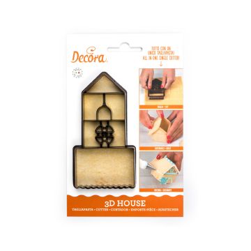 Tagliapasta Casetta 3D Decora