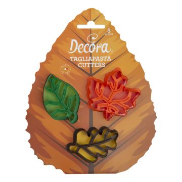 Tagliapasta foglie autunnali Decora