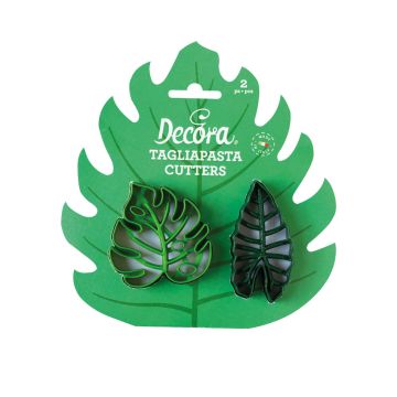 Tagliapasta foglie tropicali Decora 2 pz