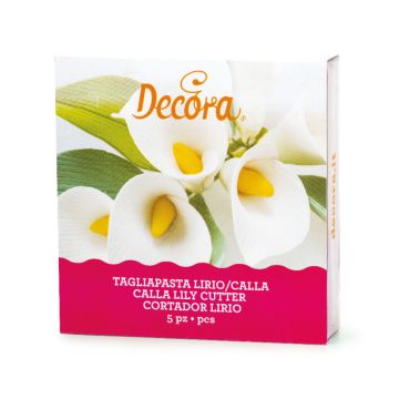 Tagliapasta Lirio Decora 5 pz