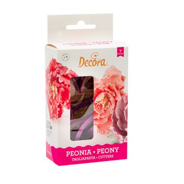 Kit di 7 Tagliapasta in plastica marca Decora