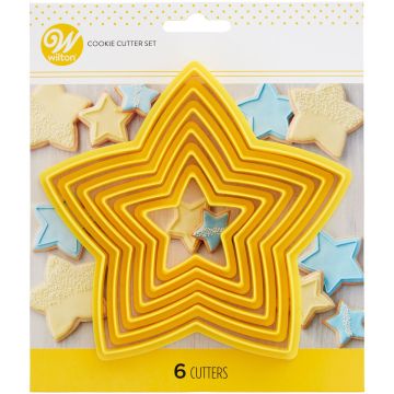Tagliapasta Stella diverse misure 6 pz