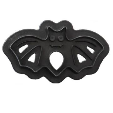 Tagliapasta halloween a forma di pipistrello 8 cm