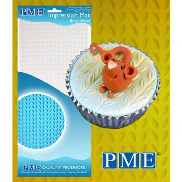 Texture effetto Grano Frozen marca PME 30,5 x 15 cm