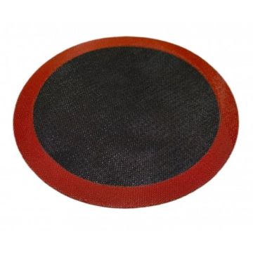 Tappeto microforato rotondo da 30 cm per crostate – ideale per una cottura uniforme e base croccante
