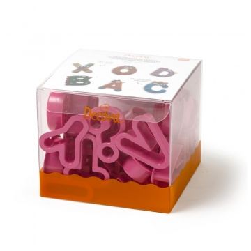 Kit 27 tagliapasta Lettere Decora
