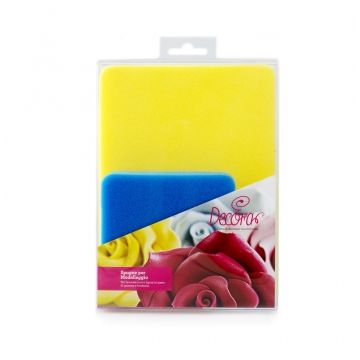 spugnette per modellare i fiori
