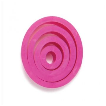 Set 4 tagliapasta ovale Decora