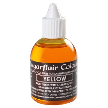 colorante per aerografo giallo