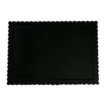 Cake Board 25 x 35 x 3 mm nero