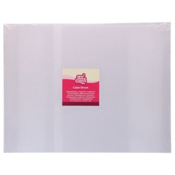Vassoio 35 x 45 bianco h 1,2 cm