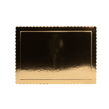 Cake Board  30 x 40 x 3 mm Oro