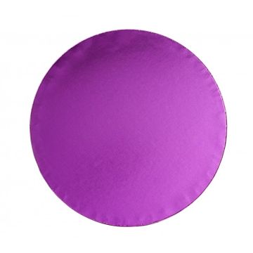 Cake Board Viola diametro 30 h 1,2 cm Pastry 
