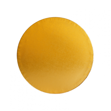 Cake Board Oro 25 Ø x 1.2 cm Pastry