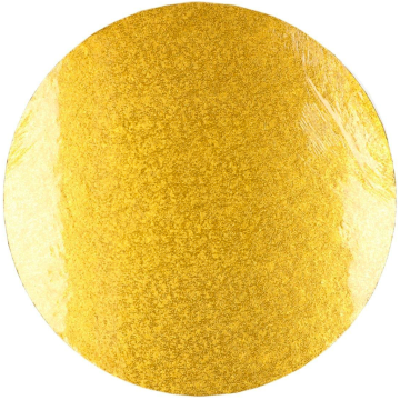 Cake border diametro 35 cm altezza 1,2 cm ORO