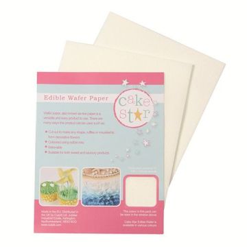 wafer paper - carta di riso 12 fogli