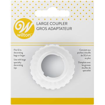Adattatore grande Wilton cardato – coupler per beccucci decorativi grandi
