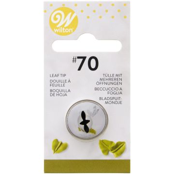 Wilton Beccuccio Decorativo #070 Foglia Cardato