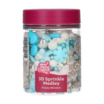 Sprinkles 3D MEDLEY Frosty Winters 70 G