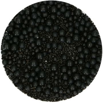  Sprinkle Medley black 65 gr Funcakes