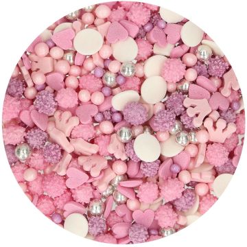  Sprinkle Medley Princess 50 gr Funcakes