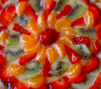 Crostata con frutta fresca