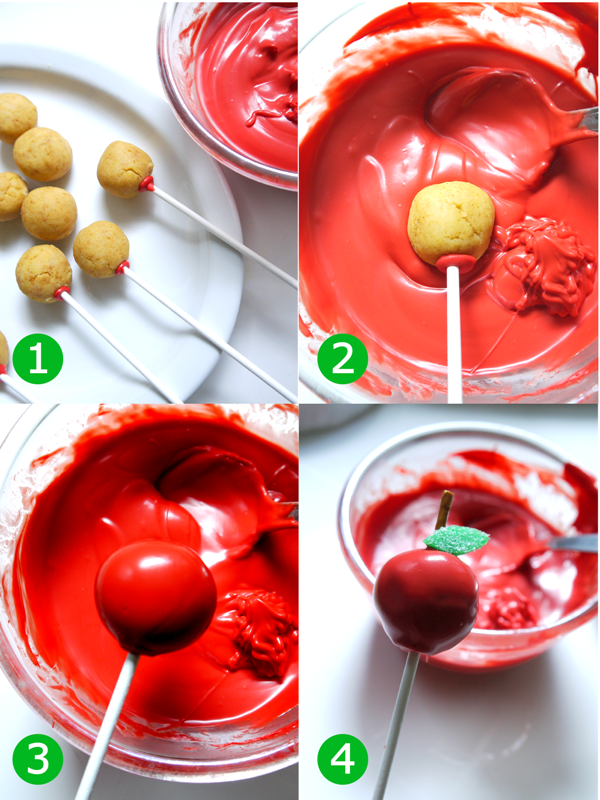 Ricetta Cake Pops