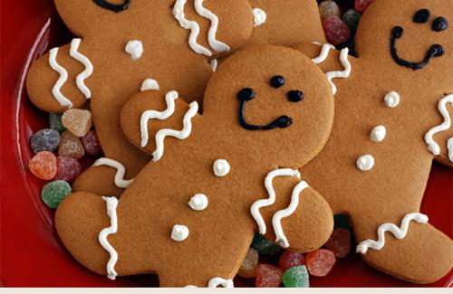 Biscotti Pan di zenzero - Gingerbread