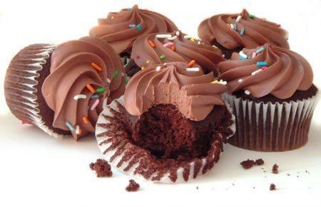 Cupcake al cioccolato