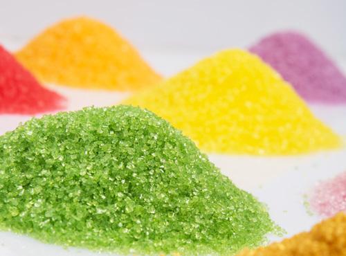 Tutorial: come fare lo zucchero colorato