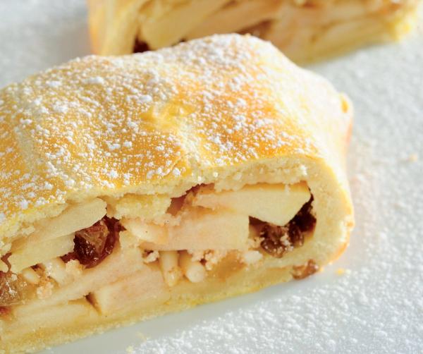 STRUDEL DI MELE RENETTE di Luca Montersino