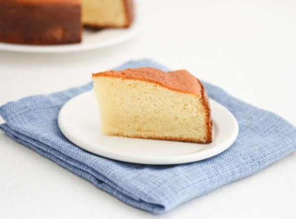 Hot milk sponge cake