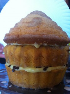 base cupcake gigante