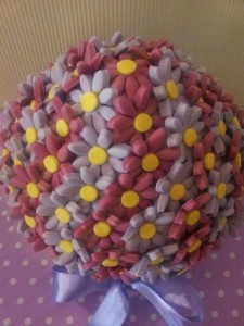 fiori in pasta di zucchero